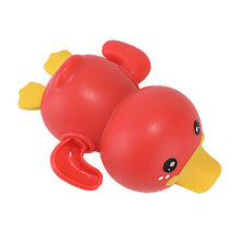 Load image into Gallery viewer, Summer2020 Bathroom Bath Shower Baby Clockwork Swimming Children Play Water Cute Little Yellow Duck Bathing Bathtub Toys For Kid