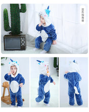 Load image into Gallery viewer, Baby Rompers Toddler Animal Jumpsuit Infant Clothes Pyjamas Kids