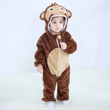 Load image into Gallery viewer, Baby Rompers Toddler Animal Jumpsuit Infant Clothes Pyjamas Kids