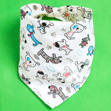 Load image into Gallery viewer, Baby Drooling Towel Baby Triangle Towel Double Layer According To The Buckle Newborn Child Headscarf Bib Scarf Spring And Summer Four Seasons
