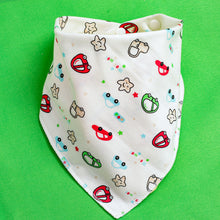 Load image into Gallery viewer, Baby Drooling Towel Baby Triangle Towel Double Layer According To The Buckle Newborn Child Headscarf Bib Scarf Spring And Summer Four Seasons
