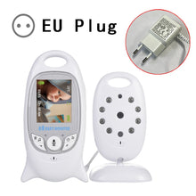 Load image into Gallery viewer, VB601 Baby Monitor 2 inch BeBe Baba Electronic Babysitter Radio Video Nanny Camera Night Vision Temperature Monitoring 8 Lullaby
