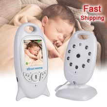 Load image into Gallery viewer, VB601 Baby Monitor 2 inch BeBe Baba Electronic Babysitter Radio Video Nanny Camera Night Vision Temperature Monitoring 8 Lullaby
