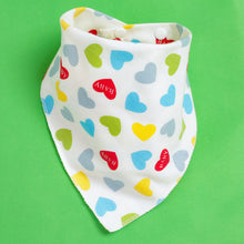 Load image into Gallery viewer, Baby Drooling Towel Baby Triangle Towel Double Layer According To The Buckle Newborn Child Headscarf Bib Scarf Spring And Summer Four Seasons
