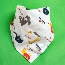 Load image into Gallery viewer, Baby Drooling Towel Baby Triangle Towel Double Layer According To The Buckle Newborn Child Headscarf Bib Scarf Spring And Summer Four Seasons
