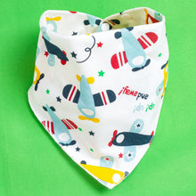 Load image into Gallery viewer, Baby Drooling Towel Baby Triangle Towel Double Layer According To The Buckle Newborn Child Headscarf Bib Scarf Spring And Summer Four Seasons
