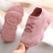 Load image into Gallery viewer, Kids Shoes Antislip Soft Bottom Baby Sneaker Casual Flat Sneakers Shoes Children size Girls Boys Sports Shoes
