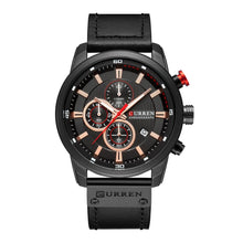 Load image into Gallery viewer, Watch Top Brand Man Watches with Chronograph Sports Waterproof Clock Man Watches Military Luxury Men&#39;s Watch Analog Quartz
