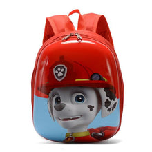 Load image into Gallery viewer, 3D Bags for Girls/Boys backpack kids Puppy Cartoon School Bags for student School knapsack Baby bags
