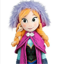 Load image into Gallery viewer, 50 CM Frozen Anna Elsa Dolls Snow Queen Princess Anna Elsa Doll Toys Stuffed Frozen Plush Kids Toys Birthday Christmas Gift
