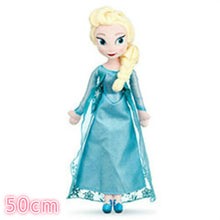 Load image into Gallery viewer, 50 CM Frozen Anna Elsa Dolls Snow Queen Princess Anna Elsa Doll Toys Stuffed Frozen Plush Kids Toys Birthday Christmas Gift
