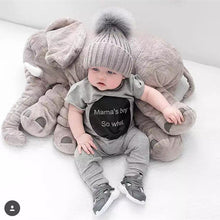 Load image into Gallery viewer, 40CM 60CM 5 Colors Long Nose Plush Elephant Toy Lumbar Elephant Pillow Baby Appress Doll Bed Cushion Kids Toy Gift For Girl
