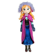 Load image into Gallery viewer, 50 CM Frozen Anna Elsa Dolls Snow Queen Princess Anna Elsa Doll Toys Stuffed Frozen Plush Kids Toys Birthday Christmas Gift
