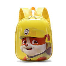 Load image into Gallery viewer, 3D Bags for Girls/Boys backpack kids Puppy Cartoon School Bags for student School knapsack Baby bags
