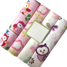 Load image into Gallery viewer, 4Pcs/Lot Baby Blankets Newborn Muslin Diapers 100% Cotton Baby Swaddle Blanket for Newborns Photography Kids Muslin Swaddle Wrap
