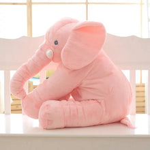 Load image into Gallery viewer, 40CM 60CM 5 Colors Long Nose Plush Elephant Toy Lumbar Elephant Pillow Baby Appress Doll Bed Cushion Kids Toy Gift For Girl
