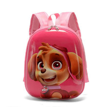 Load image into Gallery viewer, 3D Bags for Girls/Boys backpack kids Puppy Cartoon School Bags for student School knapsack Baby bags
