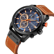 Load image into Gallery viewer, Watch Top Brand Man Watches with Chronograph Sports Waterproof Clock Man Watches Military Luxury Men&#39;s Watch Analog Quartz
