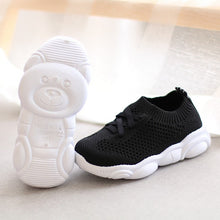 Load image into Gallery viewer, Kids Shoes Antislip Soft Bottom Baby Sneaker Casual Flat Sneakers Shoes Children size Girls Boys Sports Shoes
