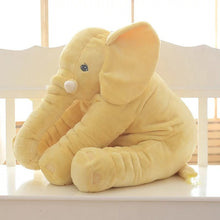 Load image into Gallery viewer, 40CM 60CM 5 Colors Long Nose Plush Elephant Toy Lumbar Elephant Pillow Baby Appress Doll Bed Cushion Kids Toy Gift For Girl
