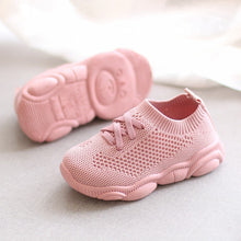 Load image into Gallery viewer, Kids Shoes Antislip Soft Bottom Baby Sneaker Casual Flat Sneakers Shoes Children size Girls Boys Sports Shoes
