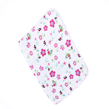 Load image into Gallery viewer, 30*45cm Baby Waterproof Urine Pad Two Sides Available Baby Soft Diaper Kid Mat Towel Bedding Changing Absorbent Breathable Cloth
