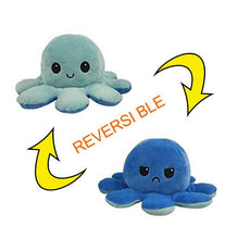 Load image into Gallery viewer, 20cm  Reversible Octo-Plushie  Flip Octopus Stuffed Plush
