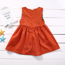 Load image into Gallery viewer, 1-5Years old Casual Baby Girls Clothes. Cute Toddler Kids Fox Dress. Summer Sleeveless Party Dress Children Cotton Clothing
