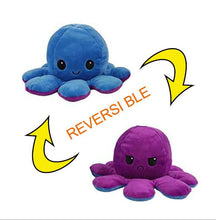 Load image into Gallery viewer, 20cm  Reversible Octo-Plushie  Flip Octopus Stuffed Plush
