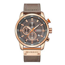 Load image into Gallery viewer, Watch Top Brand Man Watches with Chronograph Sports Waterproof Clock Man Watches Military Luxury Men&#39;s Watch Analog Quartz
