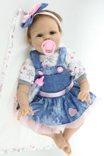 Load image into Gallery viewer, 55cm Reborn Baby Dolls Gentle Touch Lovely Premmie Baby Doll Realistic Reborn Baby Pupular Christmas Gift
