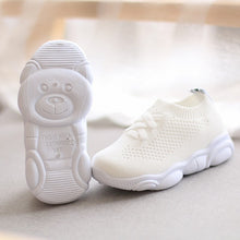 Load image into Gallery viewer, Kids Shoes Antislip Soft Bottom Baby Sneaker Casual Flat Sneakers Shoes Children size Girls Boys Sports Shoes
