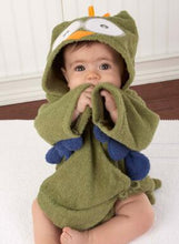 Load image into Gallery viewer, 16 Designs Hooded Animal modeling Baby Bathrobe/Cartoon Baby Spa Towel/Character kids bath robe/infant beach towels
