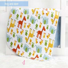 Load image into Gallery viewer, 30*45cm Baby Waterproof Urine Pad Two Sides Available Baby Soft Diaper Kid Mat Towel Bedding Changing Absorbent Breathable Cloth
