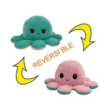 Load image into Gallery viewer, 20cm  Reversible Octo-Plushie  Flip Octopus Stuffed Plush
