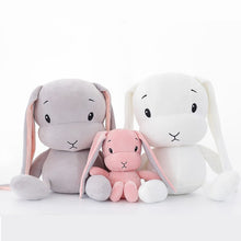 Load image into Gallery viewer, 25CM Cute rabbit plush toys Bunny Stuffed &amp;Plush Animal Baby Toys doll baby accompany sleep toy gifts For kids WJ491
