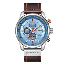 Load image into Gallery viewer, Watch Top Brand Man Watches with Chronograph Sports Waterproof Clock Man Watches Military Luxury Men&#39;s Watch Analog Quartz
