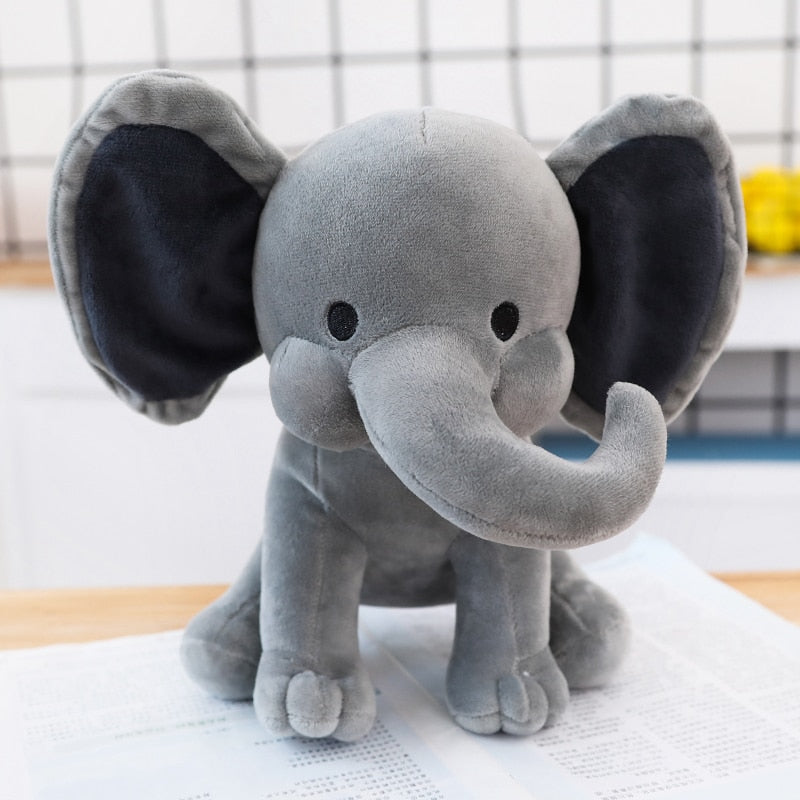 25cm Plush Elephant Toy