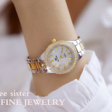 Load image into Gallery viewer, Women Crystal Diamond Watches
