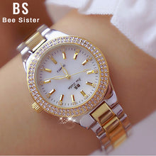 Load image into Gallery viewer, Women Crystal Diamond Watches
