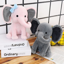 Load image into Gallery viewer, 25cm Plush Elephant Toy
