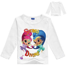 Load image into Gallery viewer, Kids Student Cotton Tops Sports Casual Tees Sweater Children Hoodie Long Sleeved T-Shirt Baby Girls T Shirt
